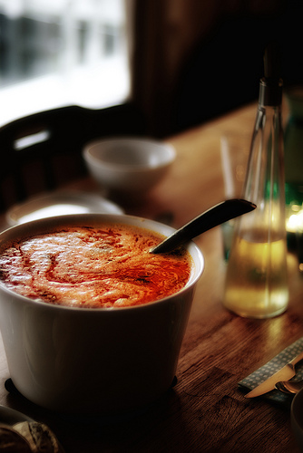 Icelandic fish soup